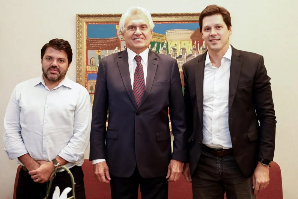 Caiado diz confiar em apoio de Márcio Corrêa a Daniel Vilela