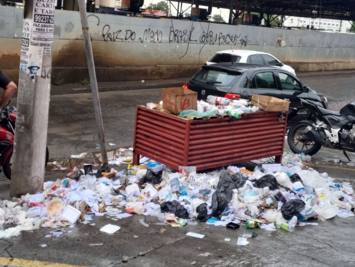 Crise do lixo em Goiânia: licitação tem apenas uma empresa classificada