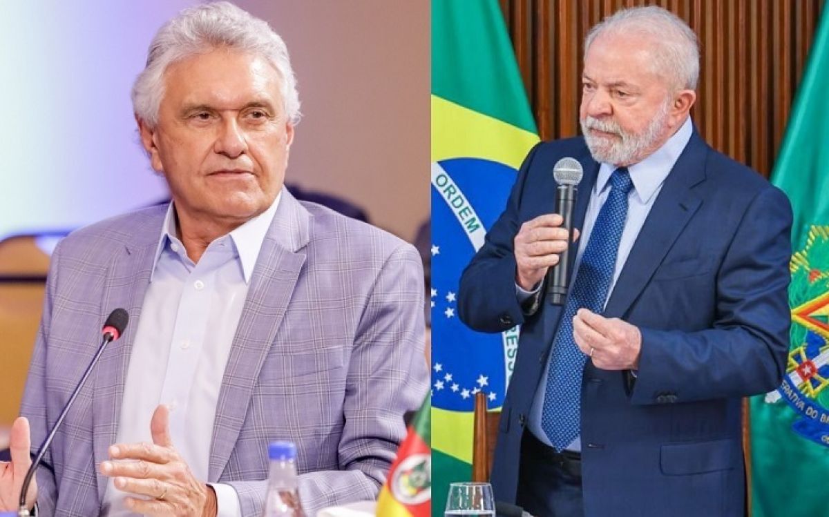 Caiado cresce, Lula recua e distância no segundo turno despenca para 7 pontos