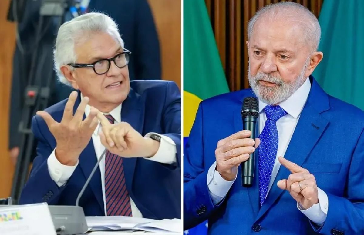 Caiado ataca desfile pró-Lula e acusa presidente de dividir o país