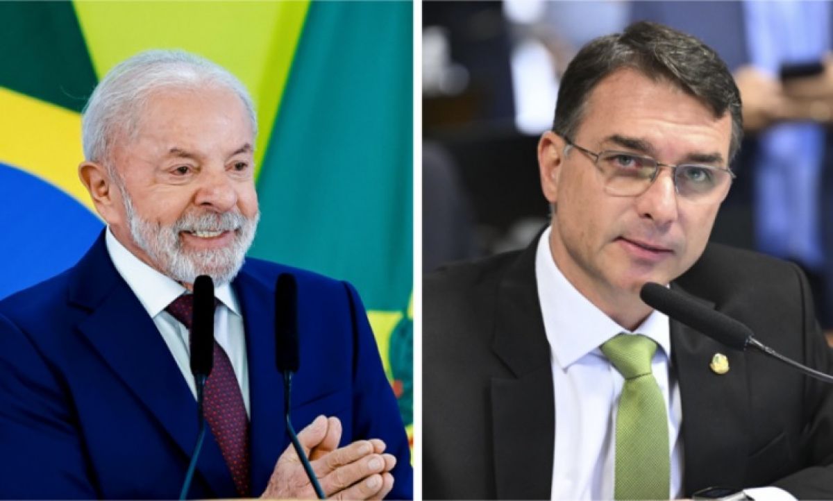 Lula amplia liderança e vence Flávio Bolsonaro por 44% a 38%, aponta Quaest