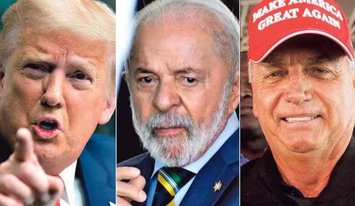 Ataque de Trump ao Brasil atrapalha Bolsonaro e favorece Lula