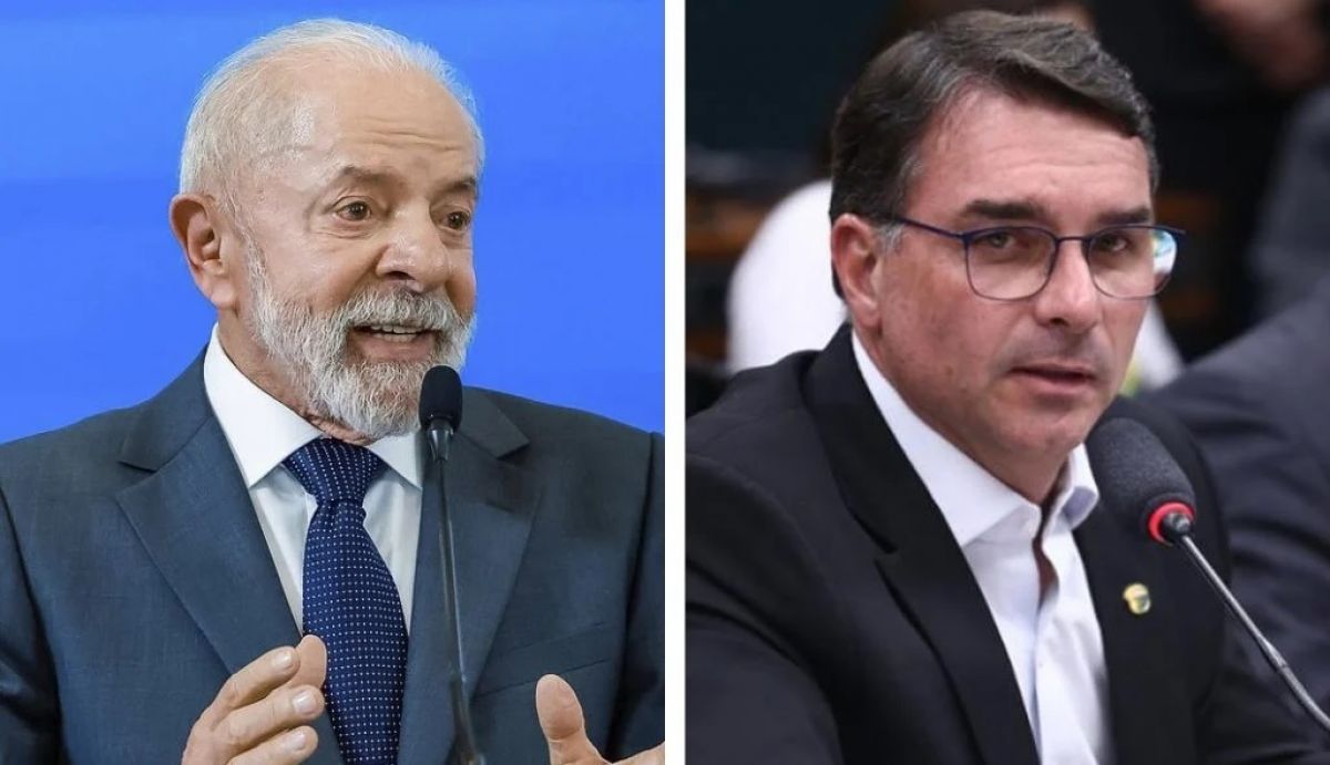 Lula tem 40% e Flávio Bolsonaro 28%, aponta pesquisa Quaest