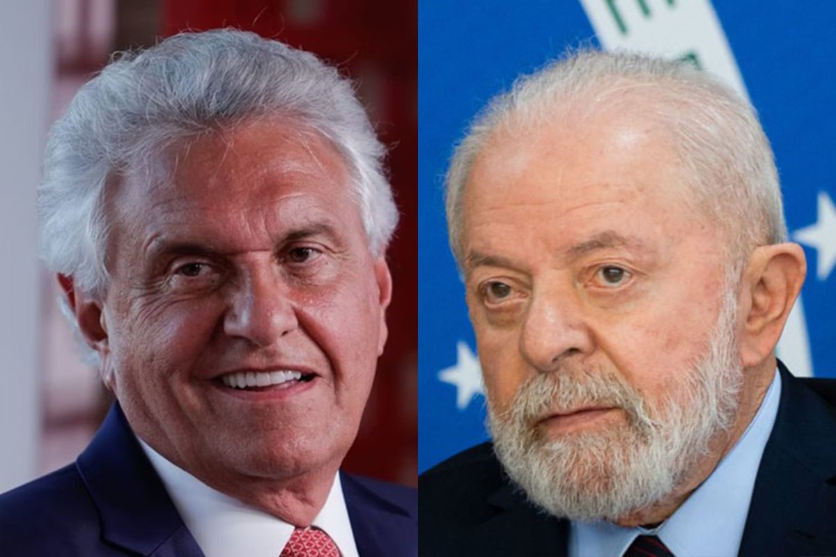 Caiado dispara na frente de Lula em Goiás e mantém alta aprovação no estado