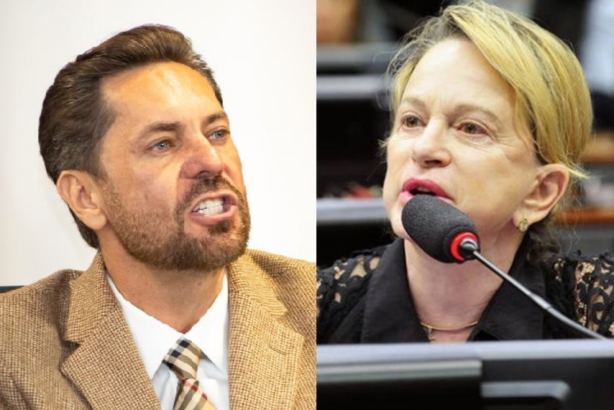Disputa por formação de chapas gera tensão entre Magda Mofatto e Bruno Peixoto