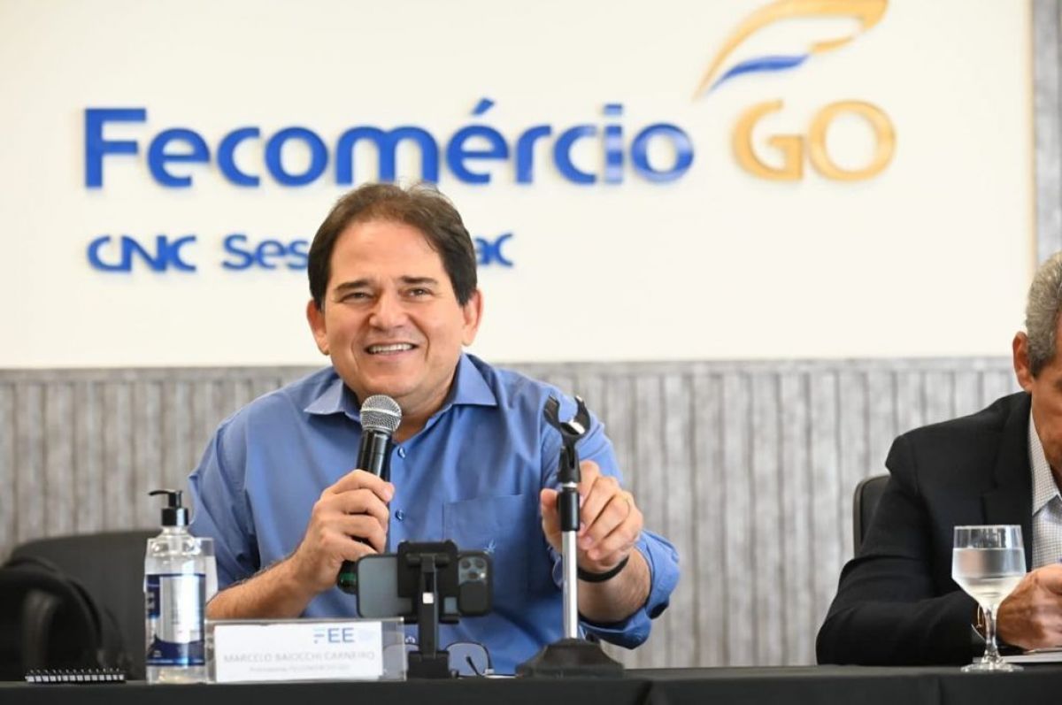 Marcelo Baiocchi deve buscar reeleição na Fecomércio-GO