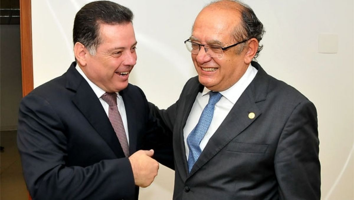Gilmar Mendes suspende investigação contra Marconi Perillo