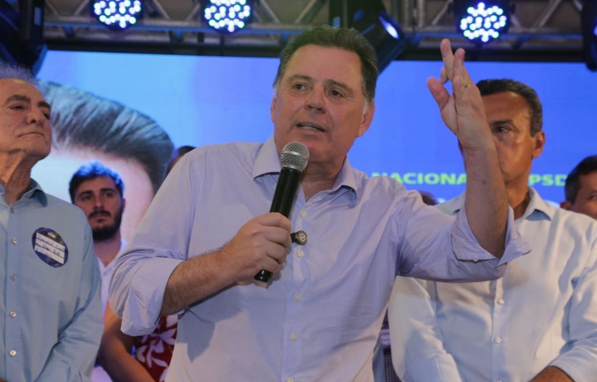 Marconi é o pré-candidato mais rejeitado na corrida ao governo do Estado