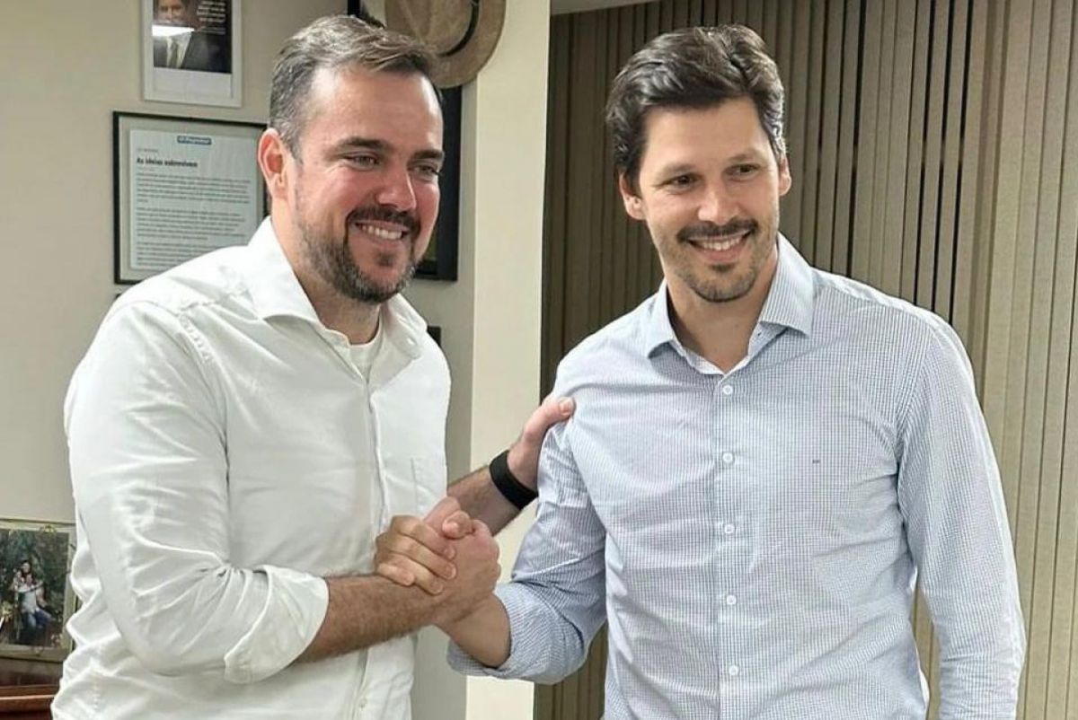 Mendanha reforça aliança com Daniel Vilela e define projeto para o Senado