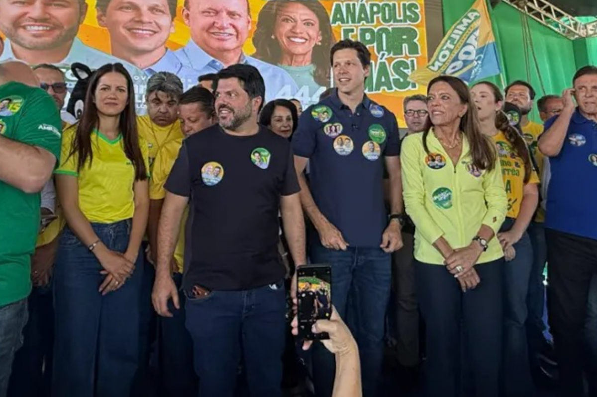 Quatro prefeitos do PL apoiam Daniel Vilela na disputa pelo Governo de Goiás