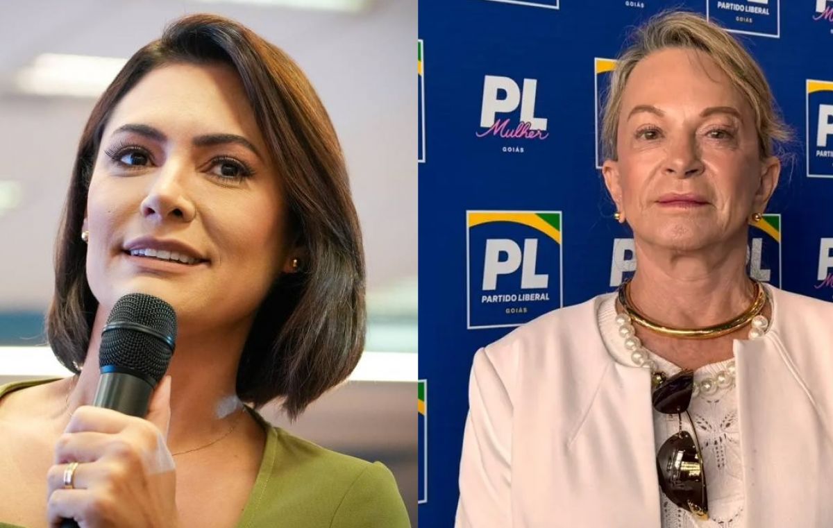 Em evento com Michelle Bolsonaro, Magda reafirma apoio a Daniel Vilela e critica projeto de Wilder
