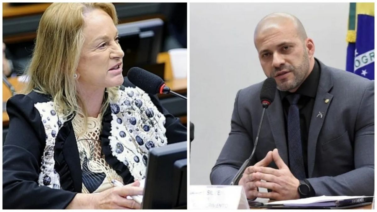 De algoz a aliada: Magda Mofatto agora defende Daniel Silveira e ataca o STF