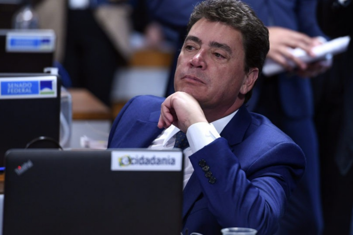 Wilder Morais se cala nas redes sociais sobre tentativa de atentado contra STF