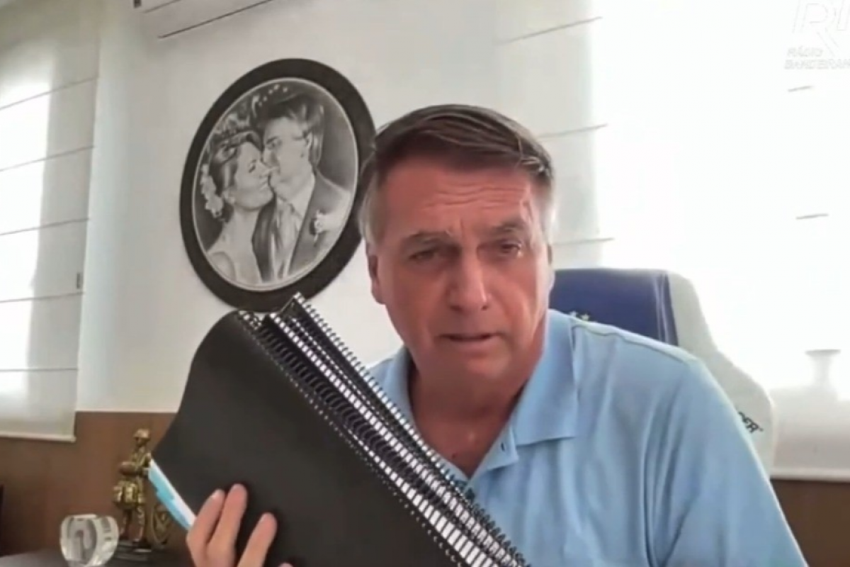 Declaração de Bolsonaro pode frustrar planos de Wilder Morais para 2026