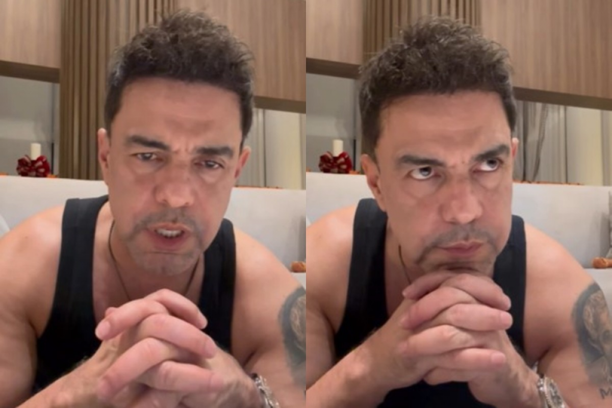 Zezé di Camargo tem pendência eleitoral por ausências em votações, aponta TSE