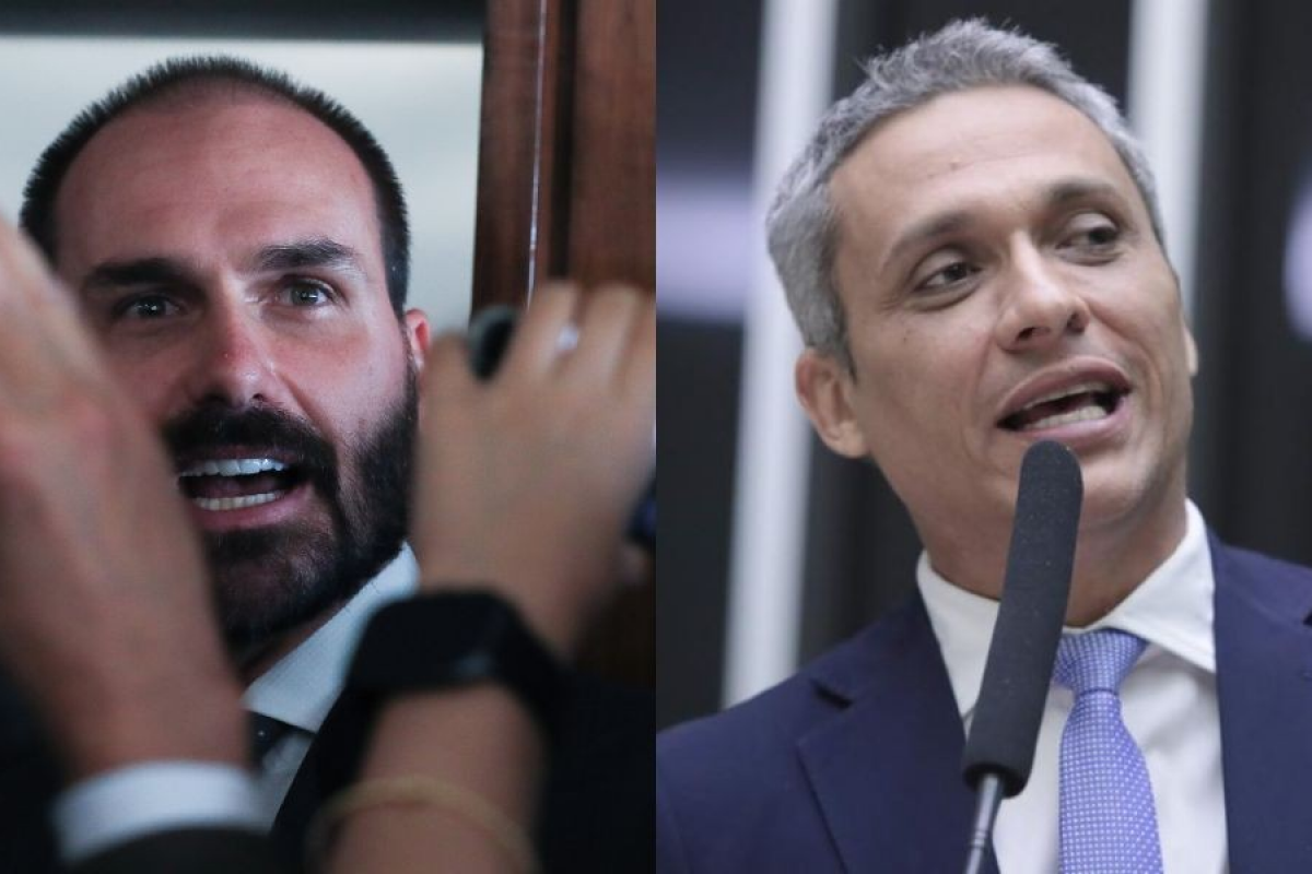 Moraes aciona PGR para apurar falas de Eduardo Bolsonaro e Gayer sobre Banco do Brasil