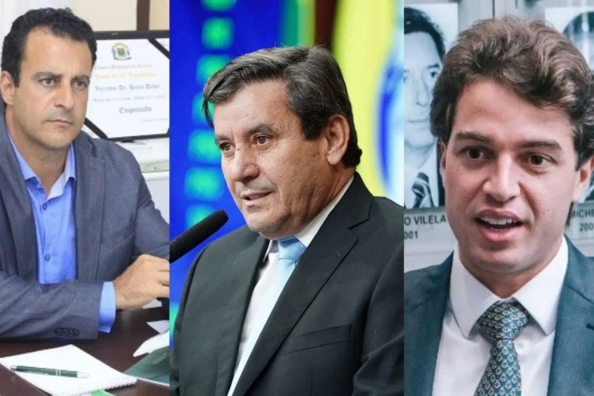 Urnas impõem derrotas a Paulo Daher, Clécio Alves e Felipe Cecílio