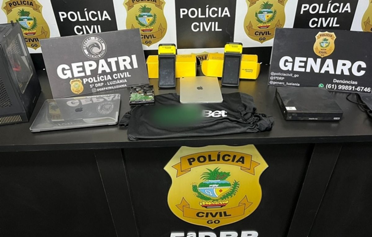 Polícia Civil realiza operação contra influenciadores por esquema do 