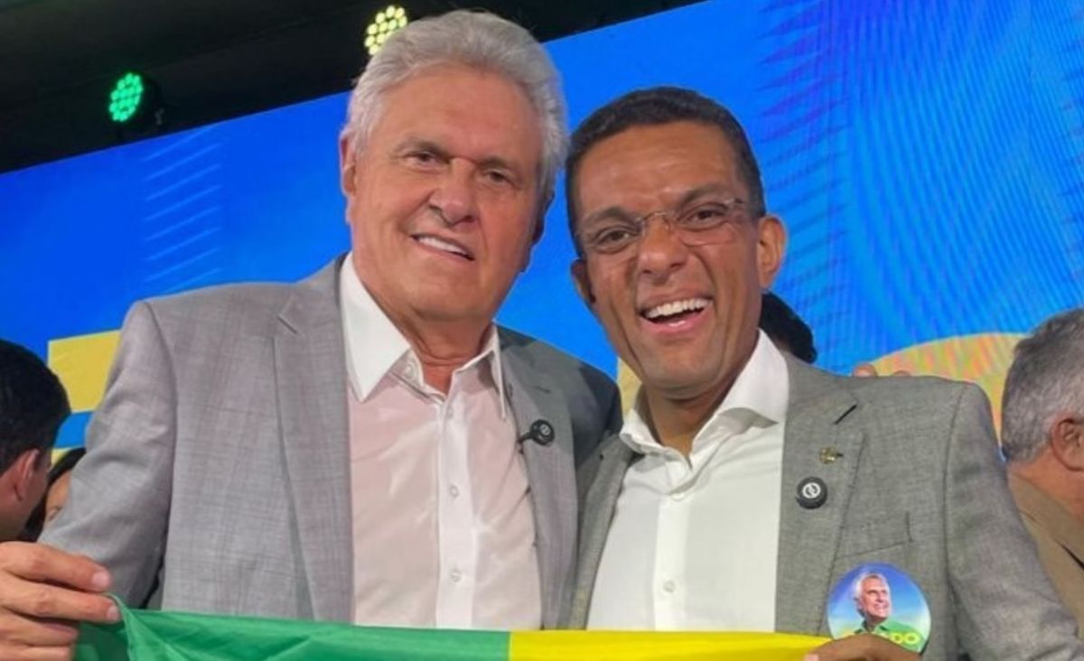 Deputado bolsonarista diz que Caiado representa a “direita raiz” e critica indefinição de Bolsonaro