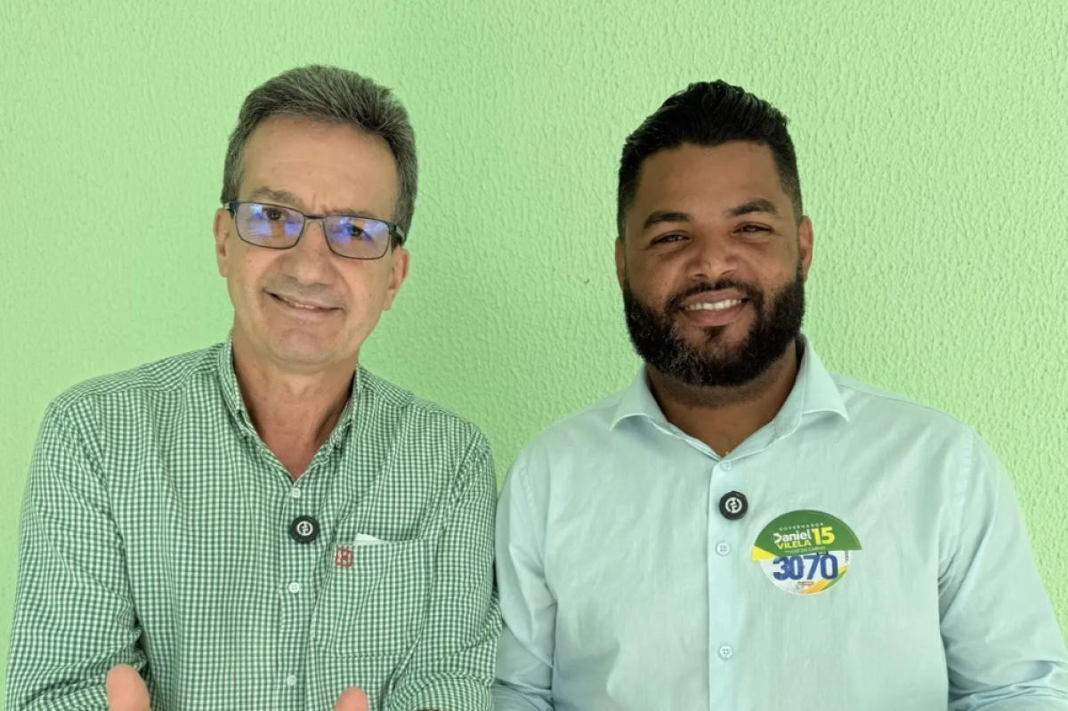 Candidato do Novo rompe com Wilder Morais e declara apoio a Daniel Vilela