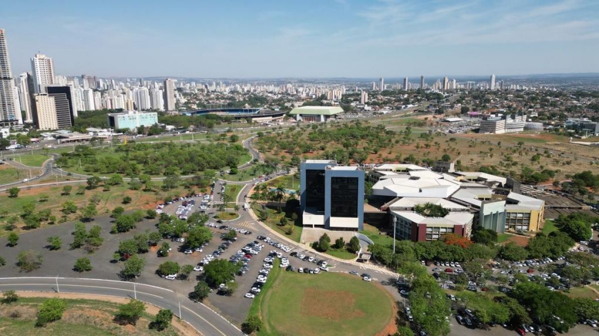 Goiânia pode ter alívio na estiagem com previsão de chuva para esta semana