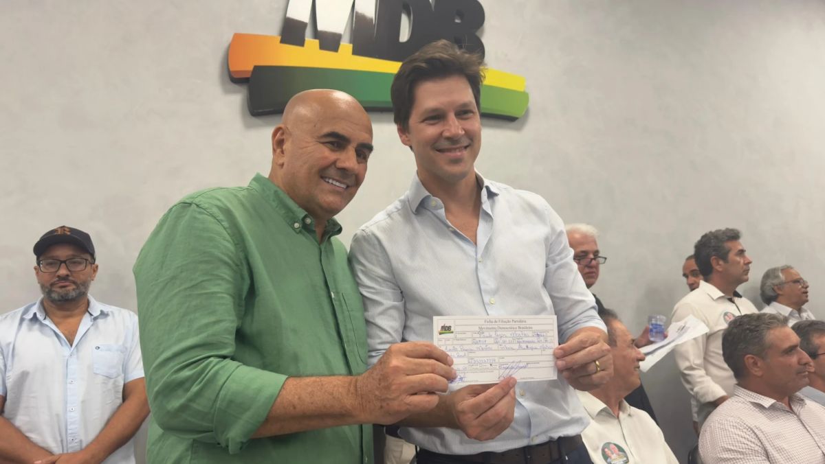 PL de Wilder perde mais um aliado: Paulo Cezar Martins se filia ao MDB