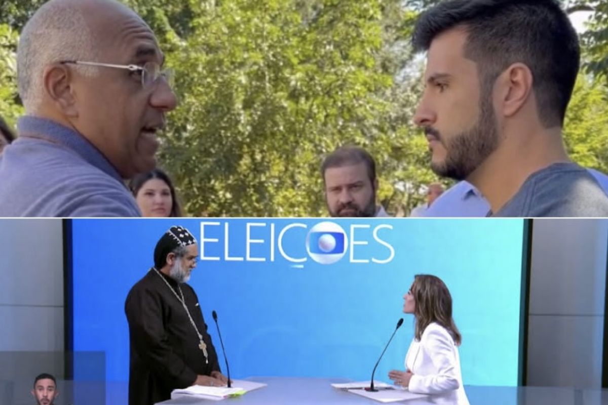 Guerra entre Matheus Ribeiro e Rogério Cruz lembra embate entre Padre Kelmon e Soraya Thronicke
