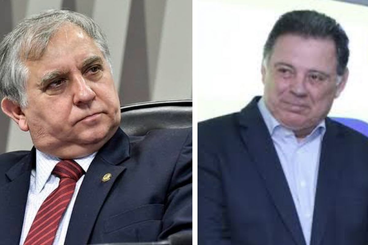 Completamente perdido no comando do PSDB, Marconi resolve brigar com senador do DF