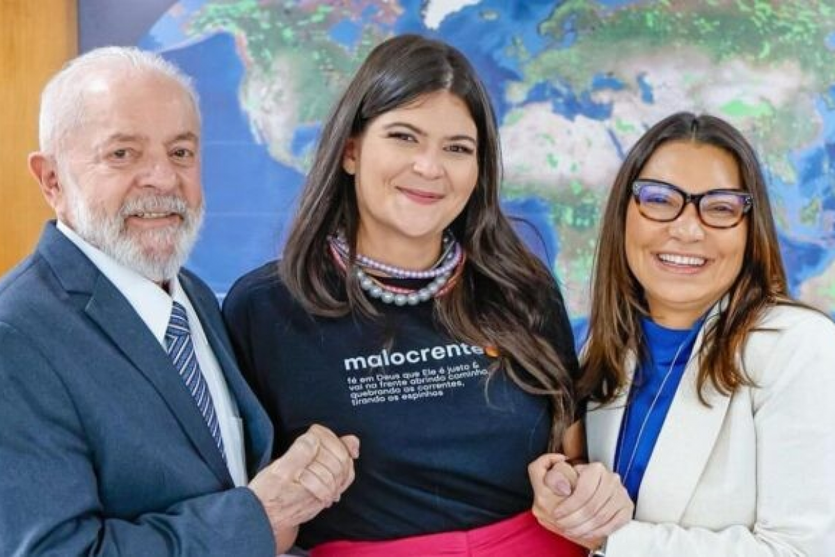 PT aposta em Aava Santiago para atrair Marconi e fortalecer palanque de Lula em Goiás
