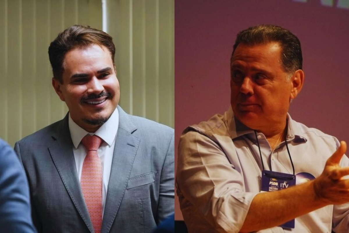 Presidente do Cidadania em Goiás defende Marconi Perillo em palanque de Lula