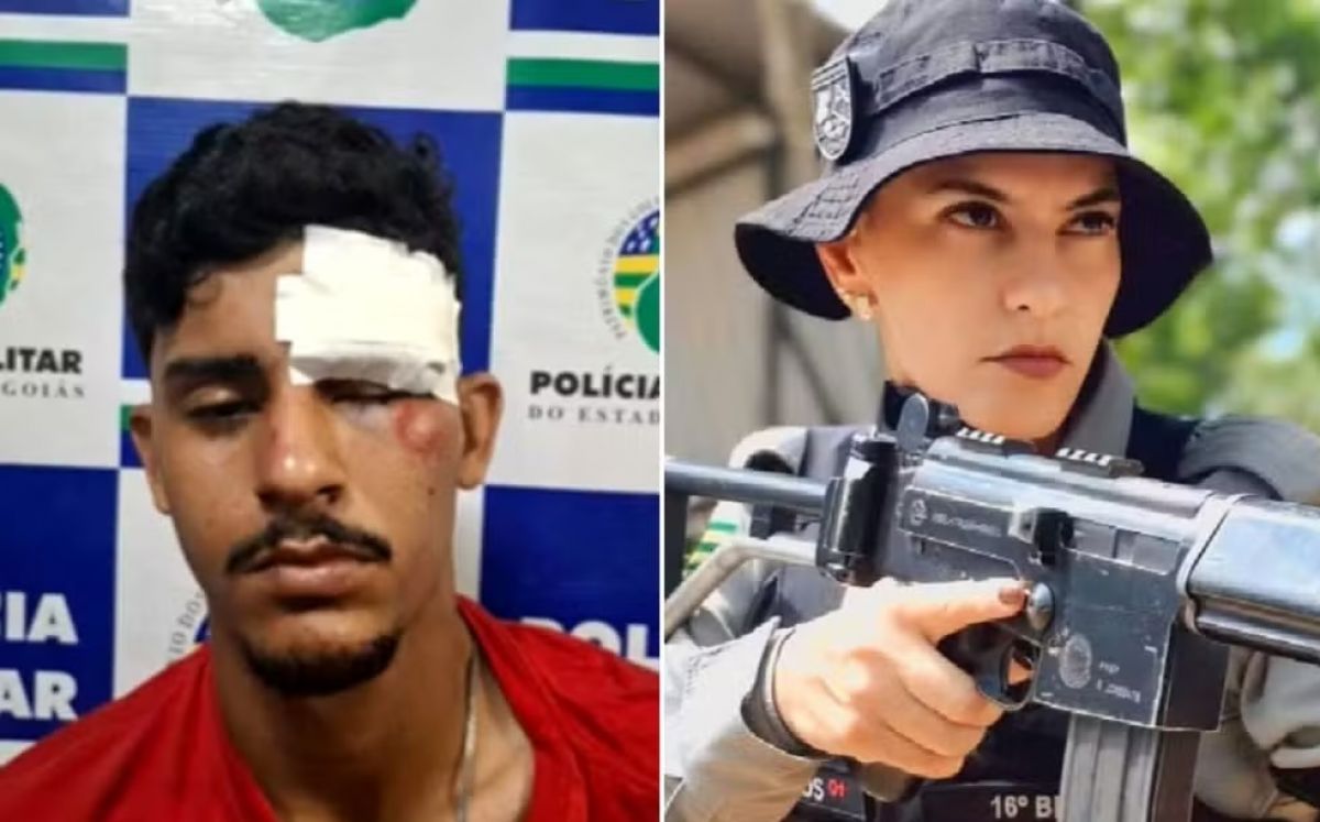 Após desobedecer ordem de parada, motociclista atropela policial em Formosa