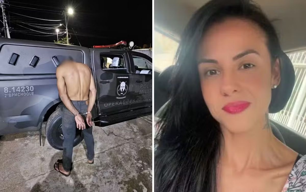 Filha de policial é assassinada em Luziânia; suspeito confessa crime e é preso