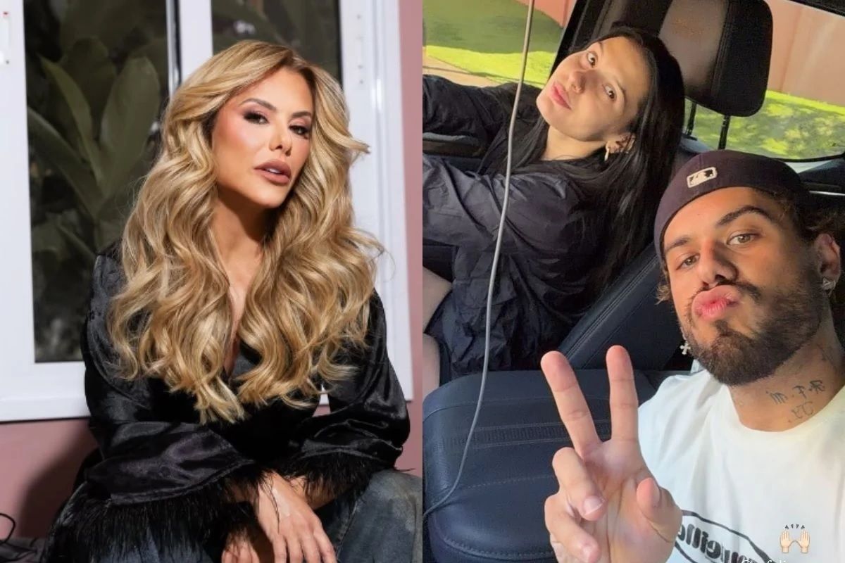 Mãe de Zé Felipe defende Ana Castela nas redes sociais