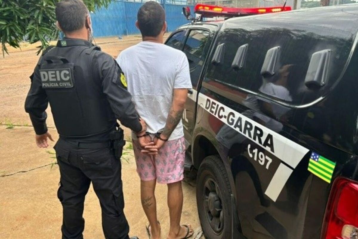 Preso suspeito de furtar casas de condomínio fechado em Goiânia