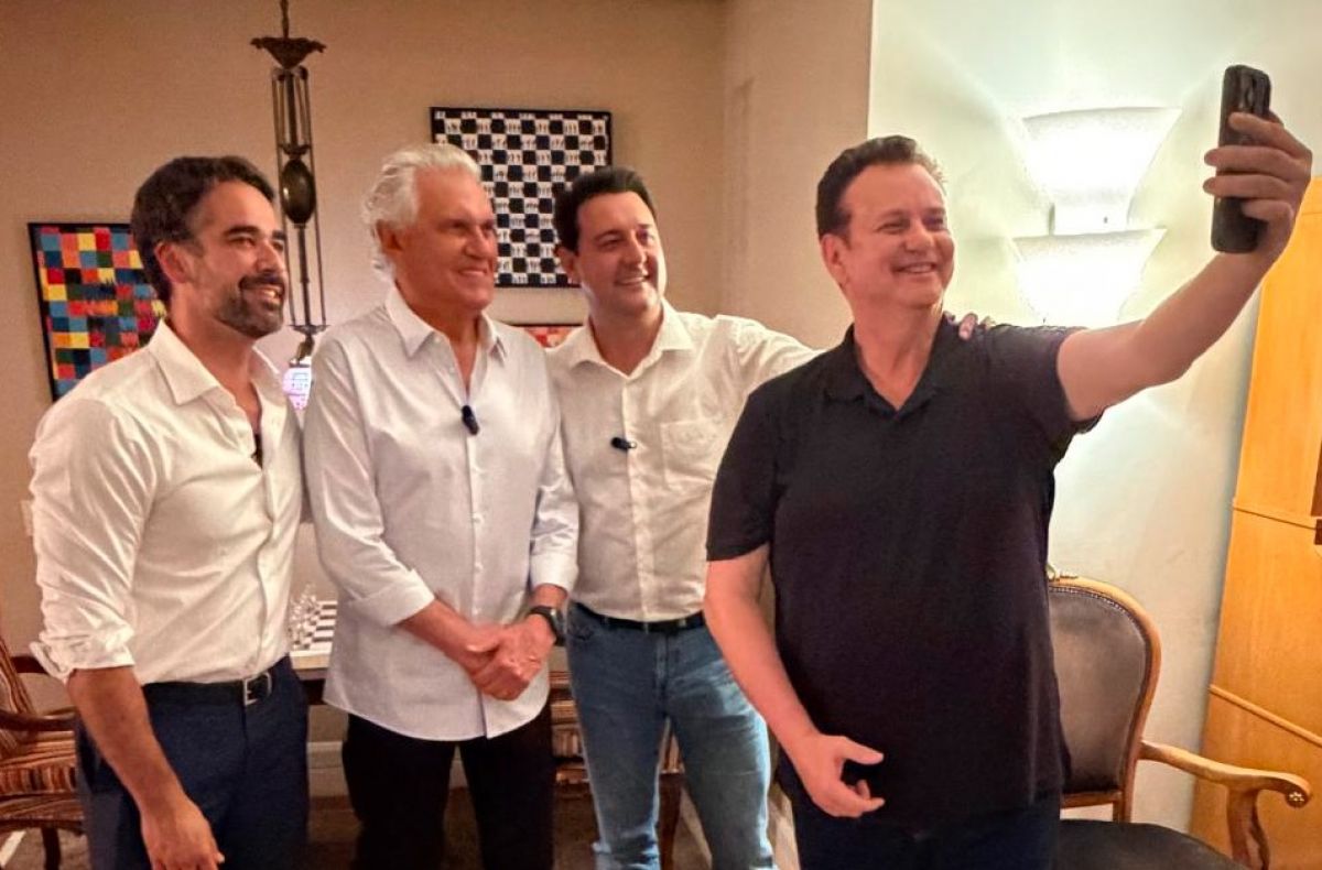 Kassab sinaliza que Caiado irá presidir o PSD em Goiás