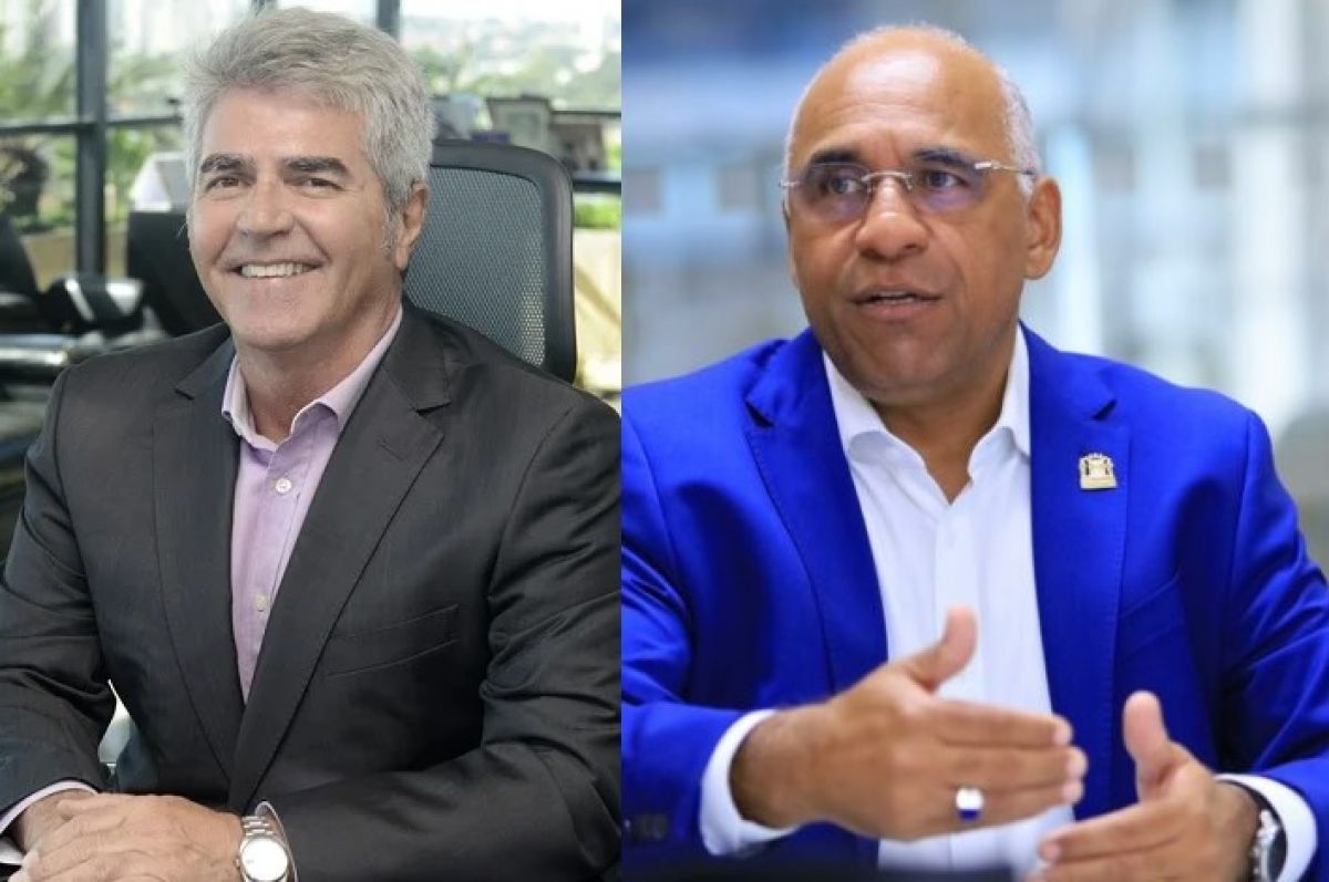 Até Leonardo Rizzo resolveu bater em Rogério Cruz