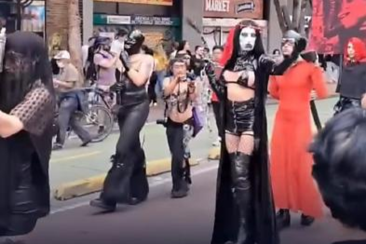 Ato LGBT na Sexta-Feira Santa gera reação nas redes e divide opiniões