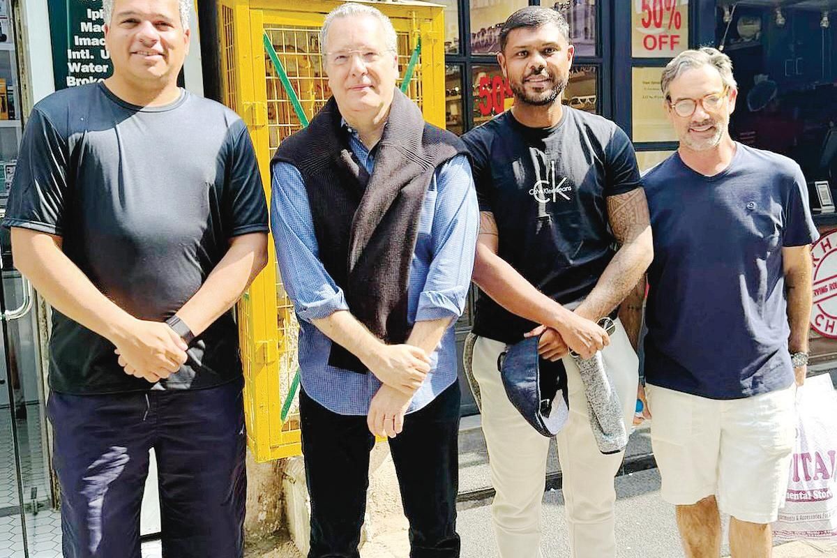 Câmara de Goiânia paga mais de R$ 223 mil em despesas de viagem à Índia