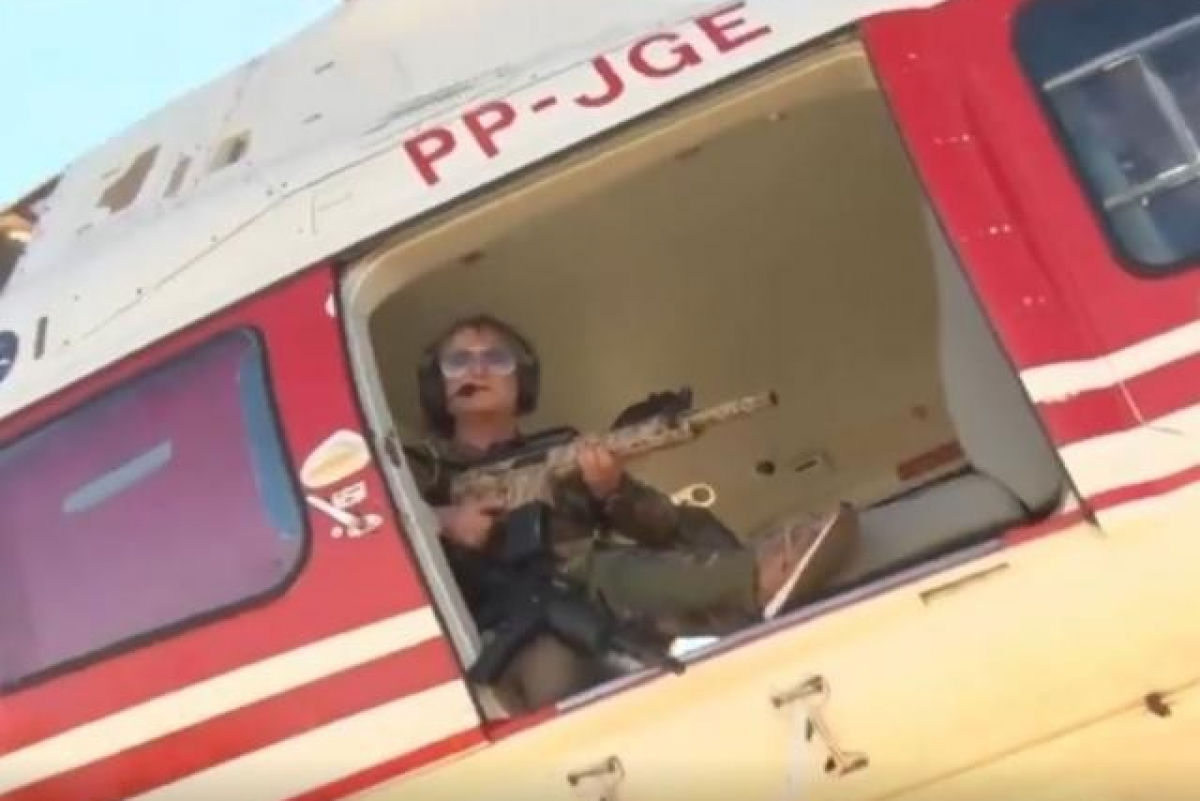 Câmara dos Deputados gastou mais de R$ 5 mil com viagens de helicóptero de Magda Mofatto