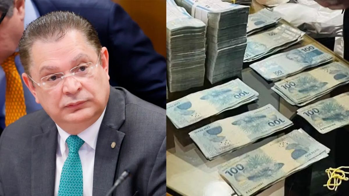 Polícia Federal apreende R$ 400 mil na casa do deputado federal Sóstenes Cavalcante