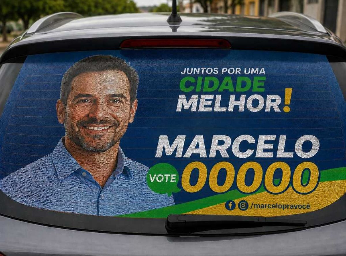 Vai adesivar o carro na eleição? Seguro exige atenção