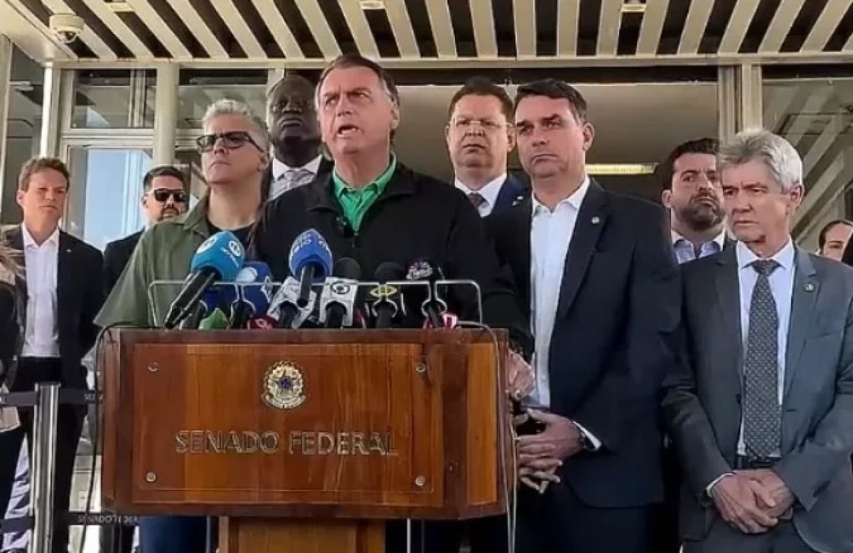 Bolsonaristas querem impedir retaliação do Brasil às sanções impostas por Trump