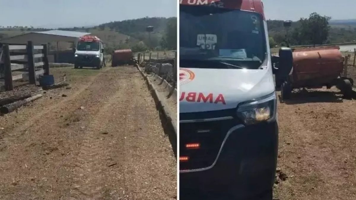 Trabalhador morre ao cair em misturador de silo