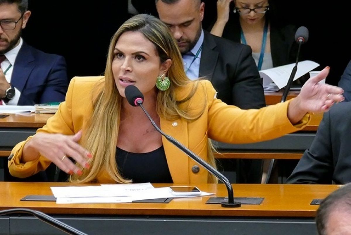 Silvye Alves pede desculpas após voto a favor da PEC da Blindagem
