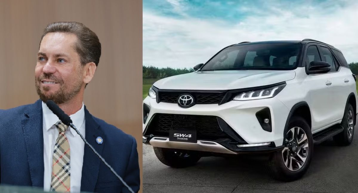 Bruno Peixoto insiste e Alego vai comprar 42 SW4 por R$ 15,8 milhões