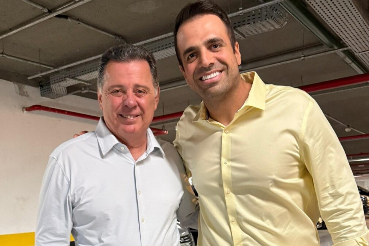 Sebba vê apoio de Marconi a Flávio Bolsonaro como cenário mais provável para 2026