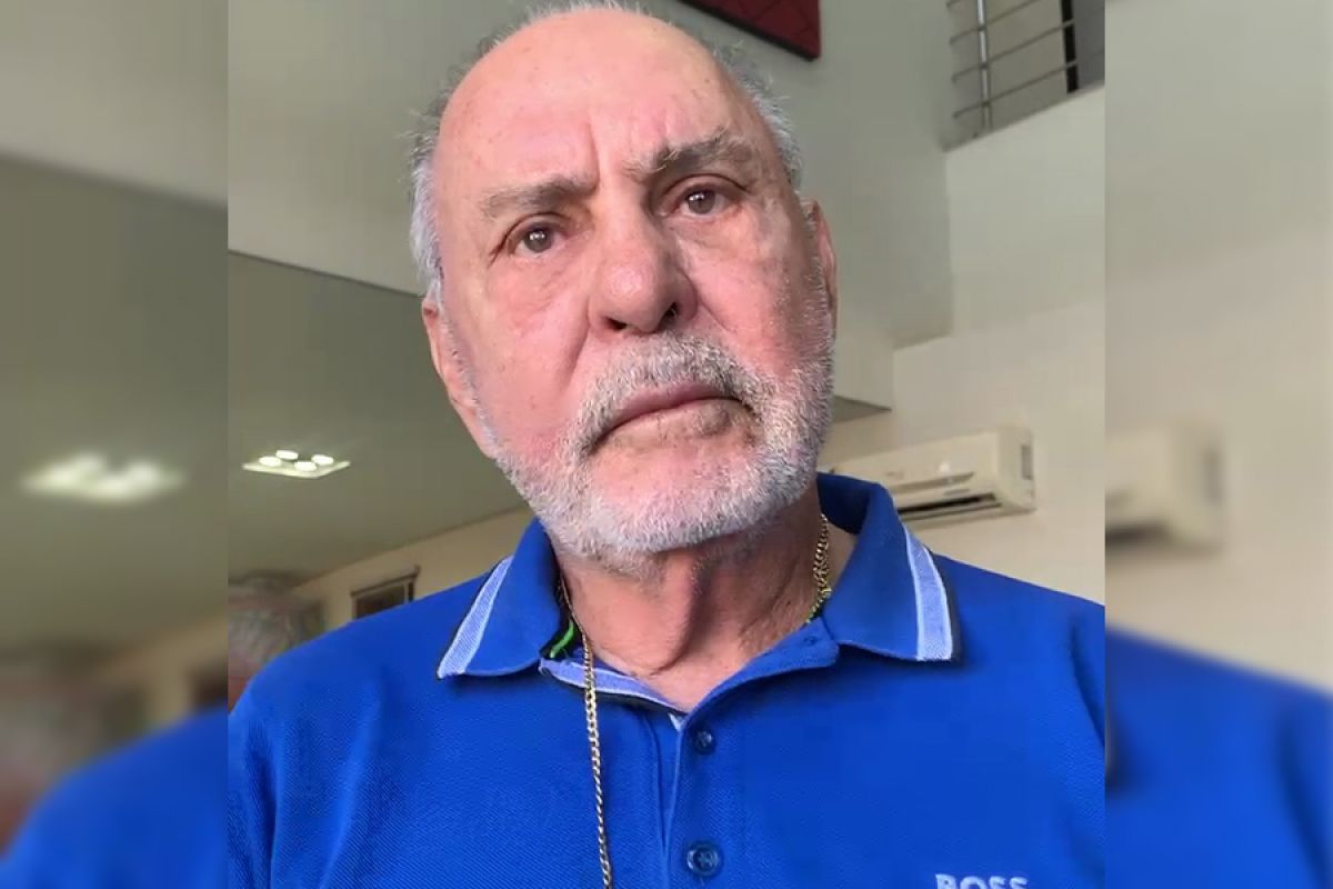 Tião Peixoto acende vela na tribuna e diz que 