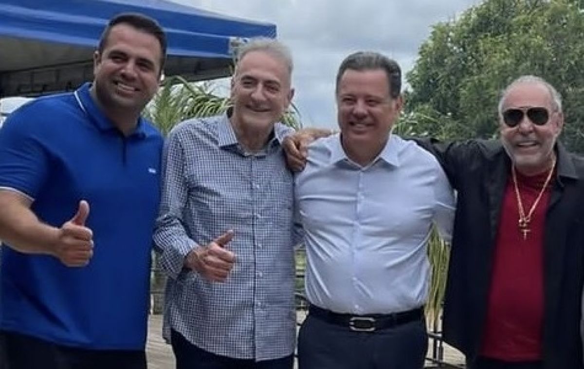 Tião Peixoto se aproxima de Marconi e pode se filiar ao PSDB