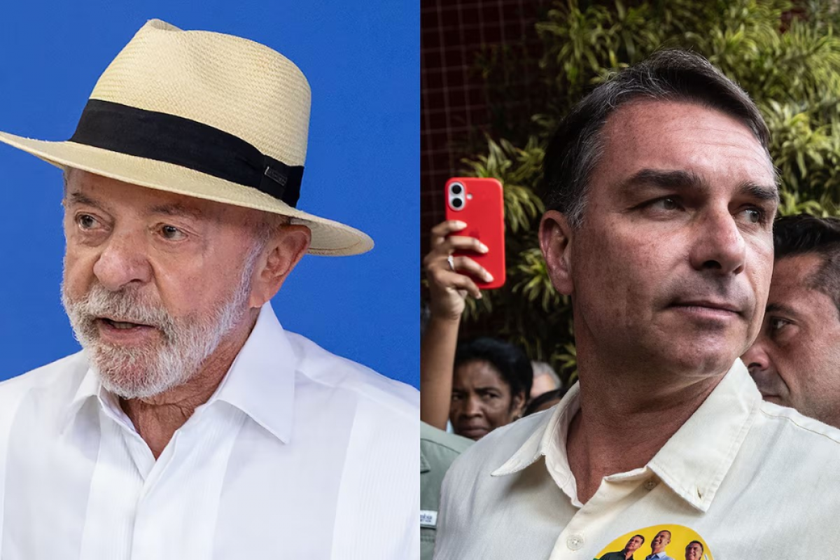 Record cancela debate entre Lula e Flávio Bolsonaro previsto para domingo