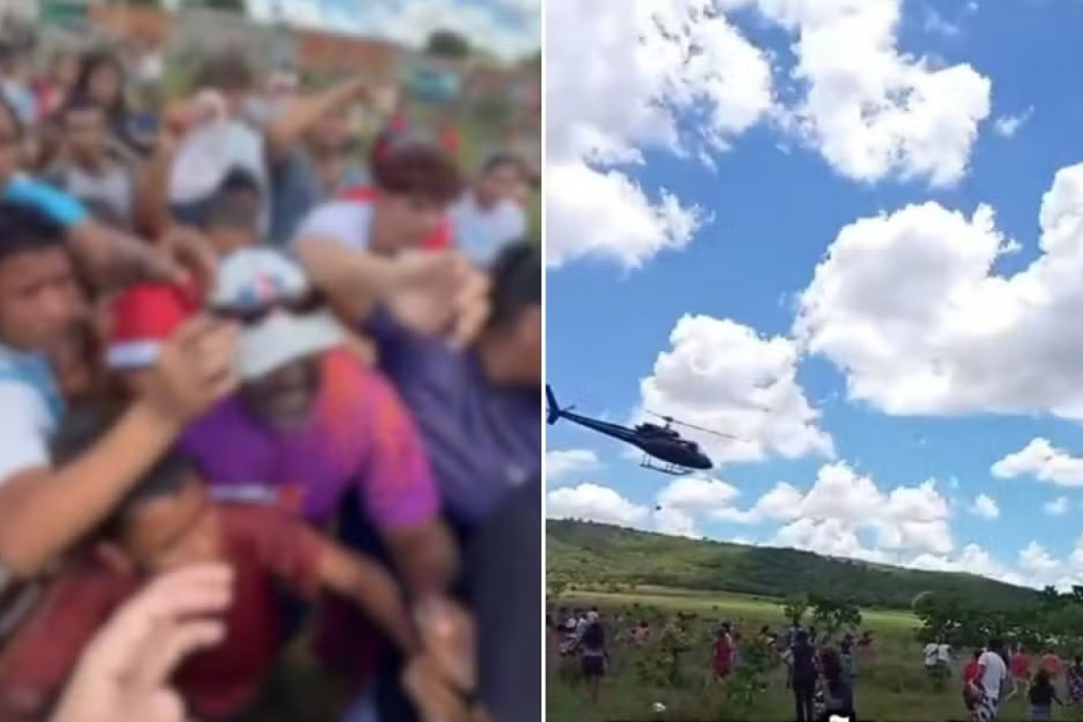 Frigorífico diz ter usado helicóptero após confusão em entrega de carne